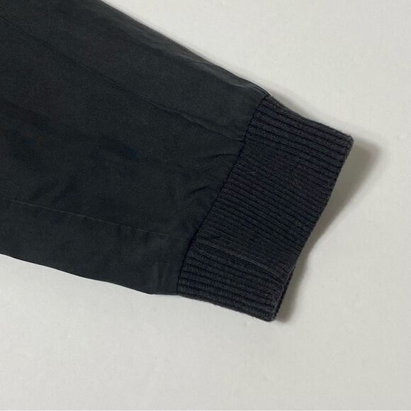 Outerwear Lyocell Lightweight Zipper Front Coat In Charcoal Gray Women's Size 10 - Picture 6 of 15